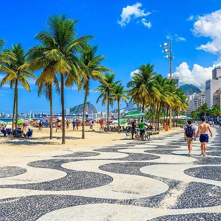 Studio Em Copacabana, 100M Do Mar Leilighet Rio de Janeiro Eksteriør bilde