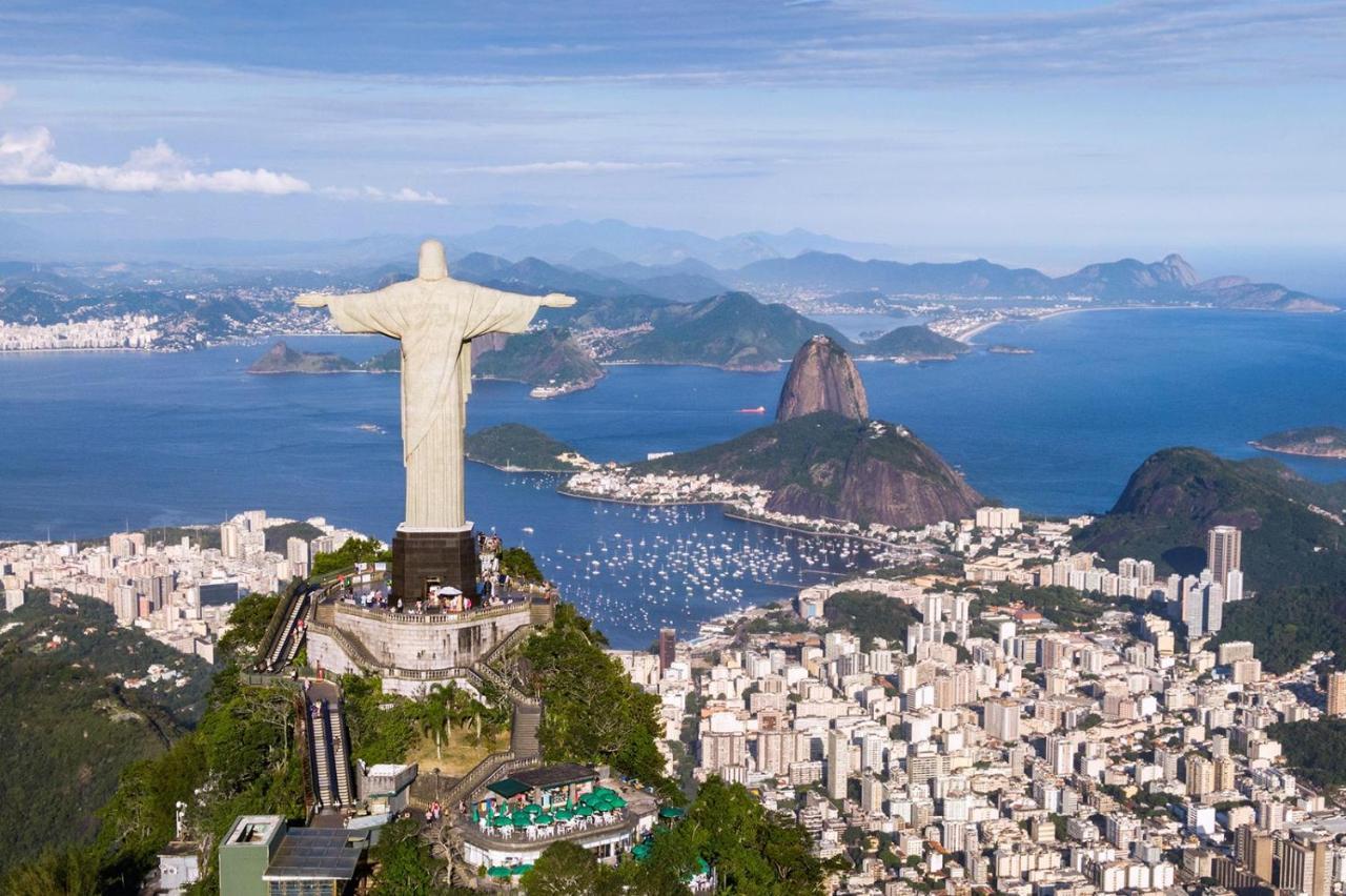 Studio Em Copacabana, 100M Do Mar Leilighet Rio de Janeiro Eksteriør bilde