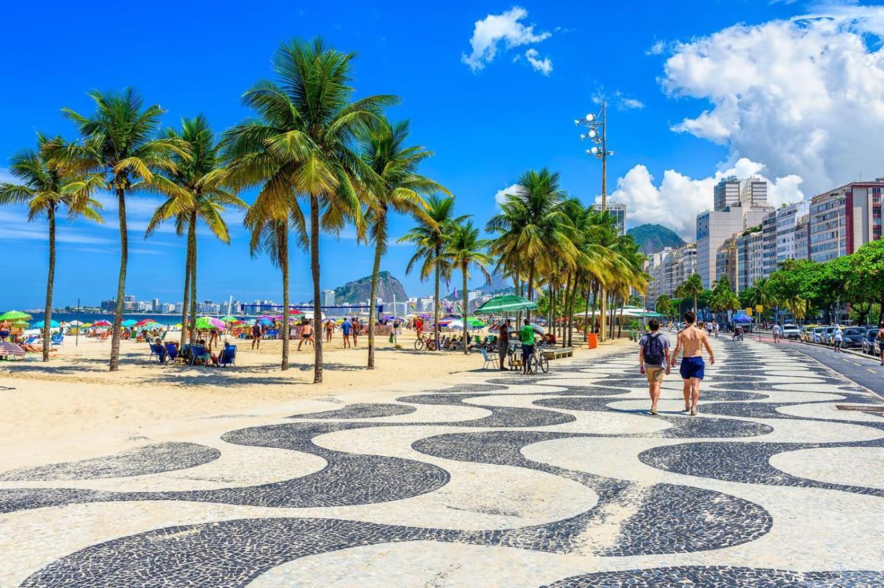 Studio Em Copacabana, 100M Do Mar Leilighet Rio de Janeiro Eksteriør bilde