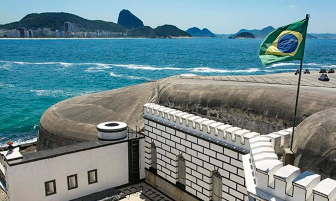 Studio Em Copacabana, 100M Do Mar Leilighet Rio de Janeiro Eksteriør bilde