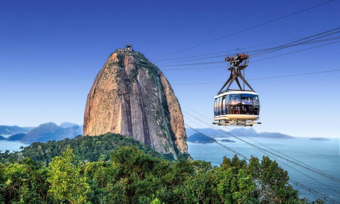Studio Em Copacabana, 100M Do Mar Leilighet Rio de Janeiro Eksteriør bilde